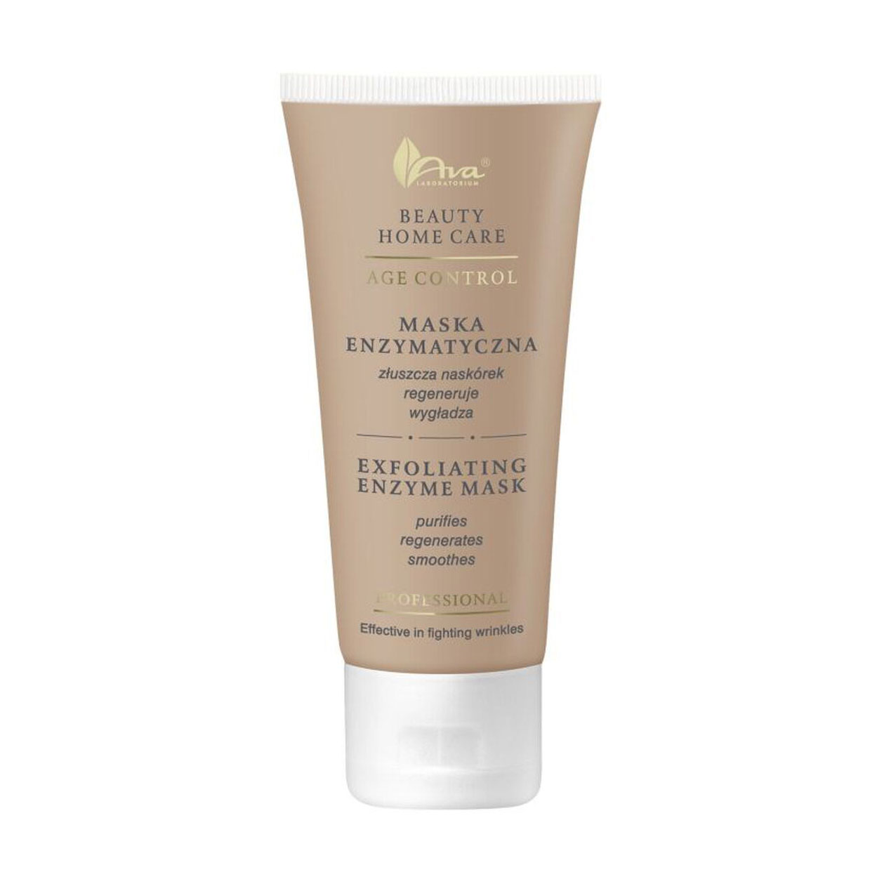 Ексфолювальна ензимна маска для обличчя AVA Laboratorium Beauty Home Care Exfoliating Enzyme Mask, 100 мл